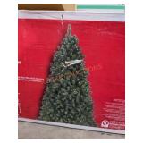 7.5ft Wesley Long Needle Pine LED Pre Lit Tree