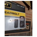 Defiant electronic deadbolt