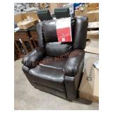 Relaxalounger faux leather recliner