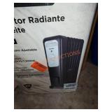 Pelonis oil filled heater