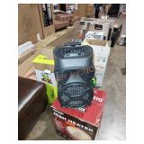 Mega bass led job speaker