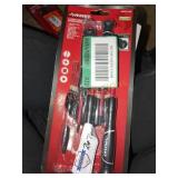 Husky 5 piece insulated precision screwdriver set