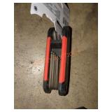 17 piece ball end hex key set