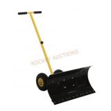 15.75 in. Rubber Handle Steel Blade 22 lbs. Snow