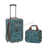 Rockland Fashion Expandable 2-Piece Carry On