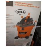 Ridgid 12 Gallon Wet Dry Vac