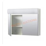Zenith lighted medicine Cabinet