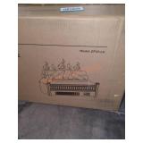 Turbo Electric Log Set, Eternal Flame