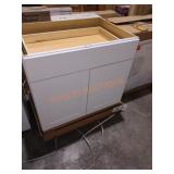 36" x 20" x 30" White Cabinet