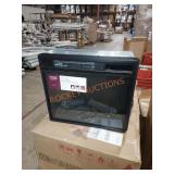 Home Decorators infrared electric fireplace