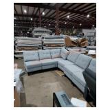 6pc sectional couch