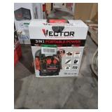 Vector 3-in-1 Portable Power Station