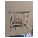 Turbo Electric Fireplace Stove
