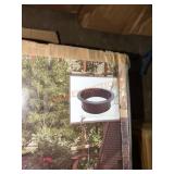 Pleasant Hearth 33.5" Solid Steel Fire Ring