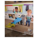 Simplay3 Fast Track Downhill Raceway for Kids