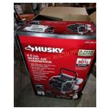Husky 4.5gal air compressor