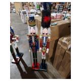 3.5ft tall Nutcracker set
