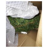 48" pre-lit clear Norwood fir wreath