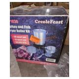 CreoleFeast Turkey and fish Fryer Boiler Kit