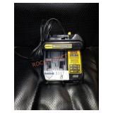 Dewalt battery charger and 20v battery