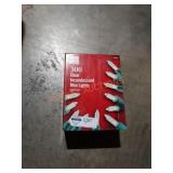 Home accents  300 clear incandescent mini lights