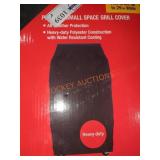 Universal premium small space grill cover