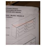6 drawer dresser