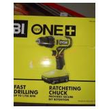 Ryobi 18v 1/2" drill/driver Kit