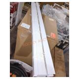 1 37.5"×64" and 3 38"×72" blinds