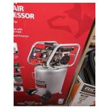 Husky 20 gallon silent air compressor