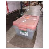 Sterilte Set of 2 Latching Bins (2×bid)