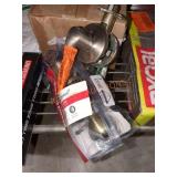 2 miscellaneous door handles