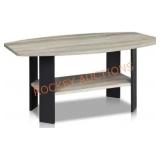 Furinno 36" French Oak Coffee Table