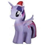 Twilight Sparkle with Santa Hat Airblown