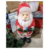 2.5ft Blissful Figures LED Santa