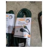 HDX 15ft Landscape Extension Cord, 3 Total