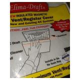 Elima Draft Magnetic A/C Vent/Register Cover