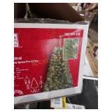 Home accents 5ft woodtrail pre-lit tree