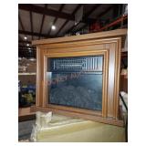 13.5in electric fireplace
