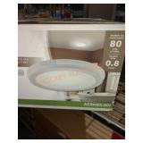 Nutone 80 CFM Flat Panel LED Ventilation Fan