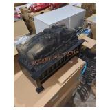 Infrared electric log set