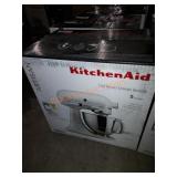KitchenAid Artisan stand mixer 5 qt  white