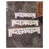 Set of 3 Tiered Floating Shelves