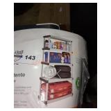 Heavy duty 36"×18" storage unit with 5 shelves,