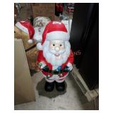 38" blowmold santa