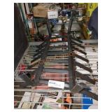 24" Cast Iron Fireplace Grate