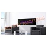 Muskoka 48 in. W Curved Front Wall Mount Electric