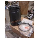 DVL 6" Double Wall Round Adapter