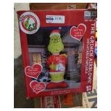 10ft The Grinch LED Inflatable