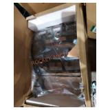 Log holder with canvas tote